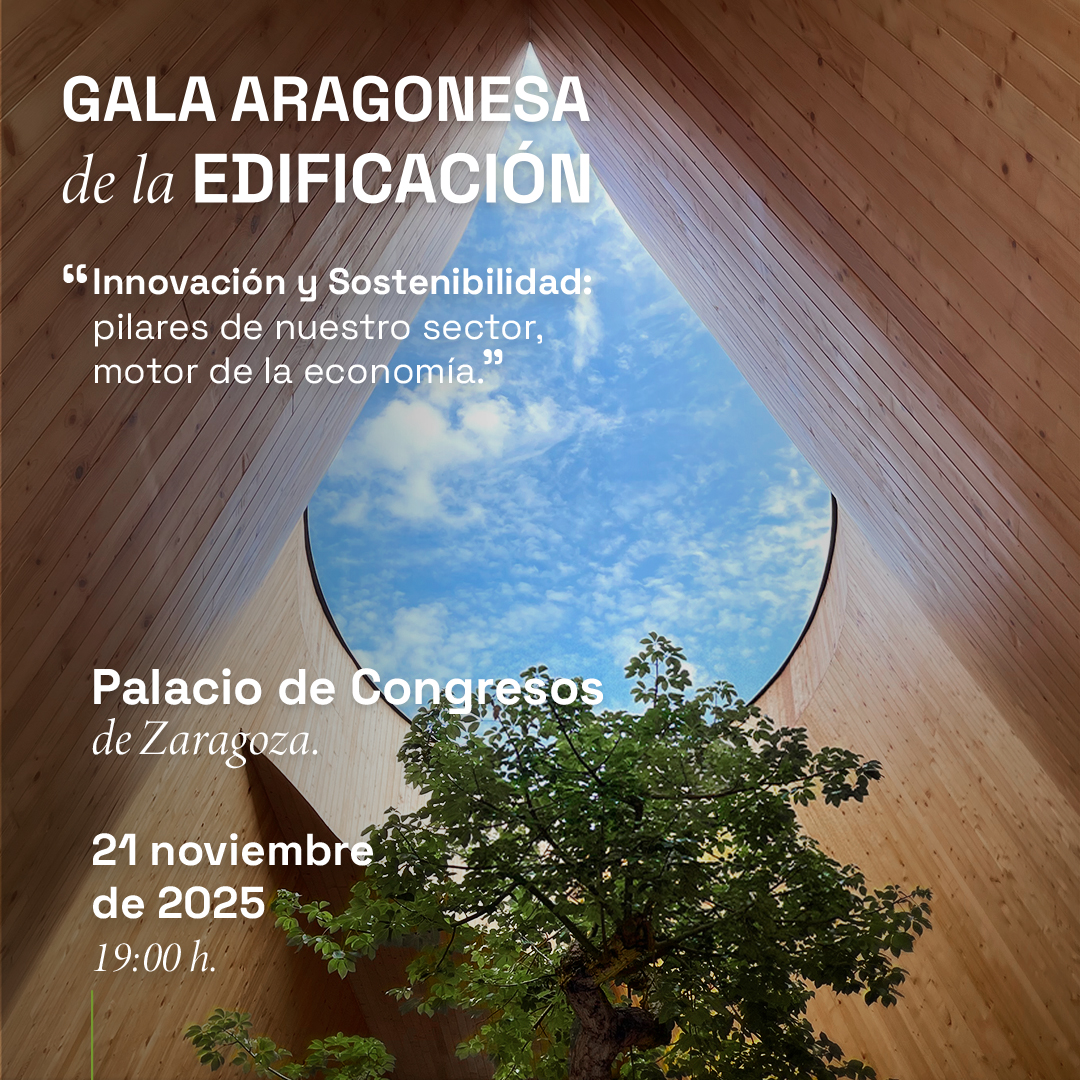 IV GALA ARAGONESA DE LA EDIFICACIÓN 2025